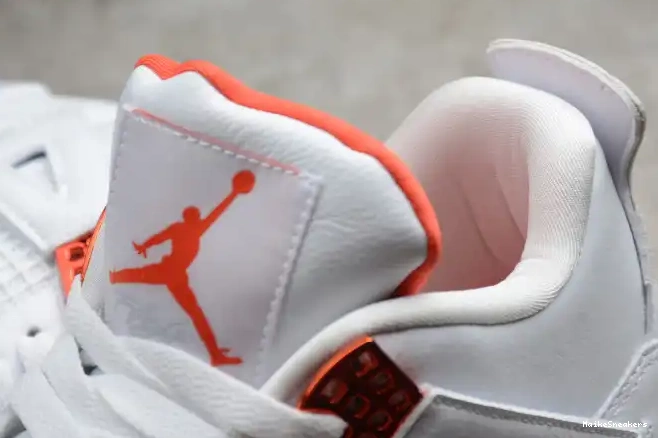 MaikeSneakers Air 4 Jordan OrangeCT8527-118 Team 0516